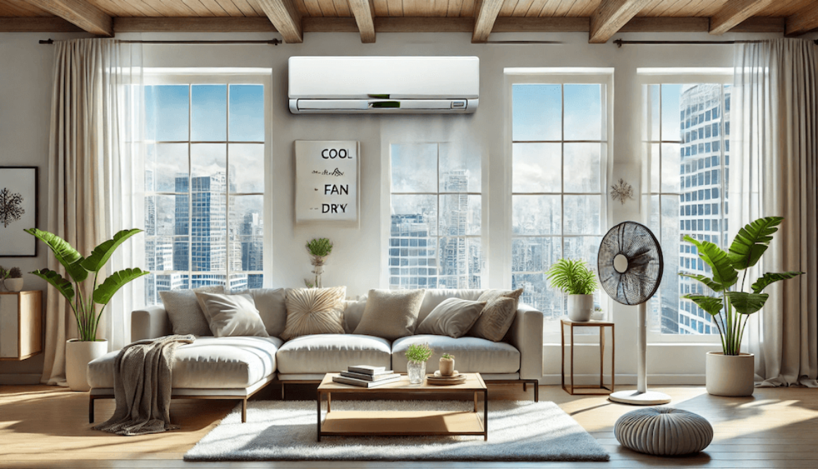 Cool Fan and Drying Modes