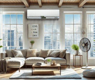 Cool Fan and Drying Modes