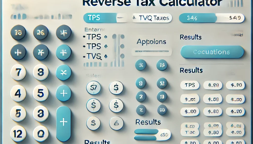 reverse tax calculator